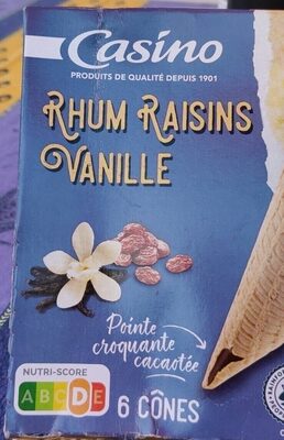 Glace cône front packaging