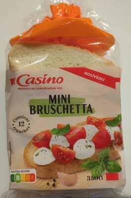 Mini Bruschetta