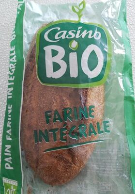 Pain farine intégrale