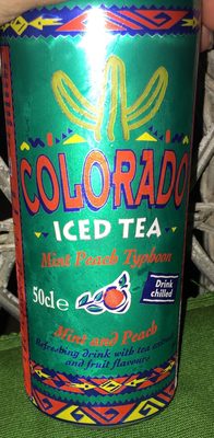 Colorado Ice Tea -peach / Menthol - Mint Peach Typhoon