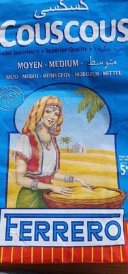 Ferrero couscous moyen 5kg