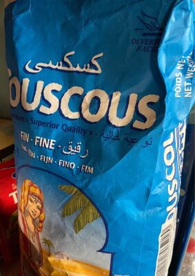 Ferrero couscous fin 5kg front packaging