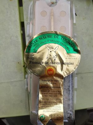 Sainte Maure de Touraine front packaging