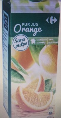 PUR JUS Orange pressée