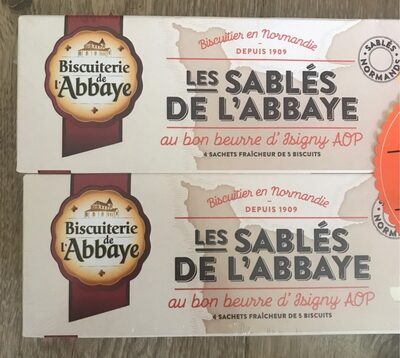 Les Sablés de l'Abbaye