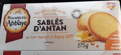 Sablés d'antan
