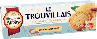 Le Trouvillais Citron Amandes