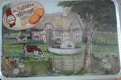 315G Coffret KG Sucre Sable Biscuiterie De L'abbaye