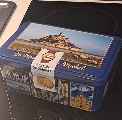 315G Cofret KG Sucre Sables Biscuiterie De L'abbaye