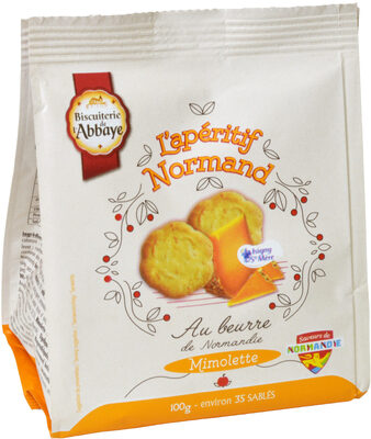 L'apéritif Normand Mimolette