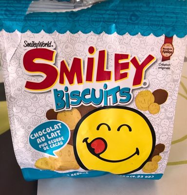Smiley Biscuits