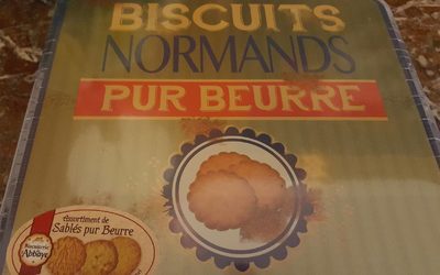 Biscuits Normands . Pour beurre .