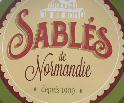 Sablés de normandie