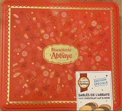 Sablés de l’abbaye nappés edition speciale
