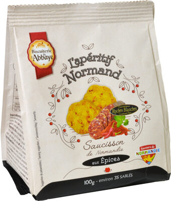 L'Apéritif Normand au saucisson sec aux épices