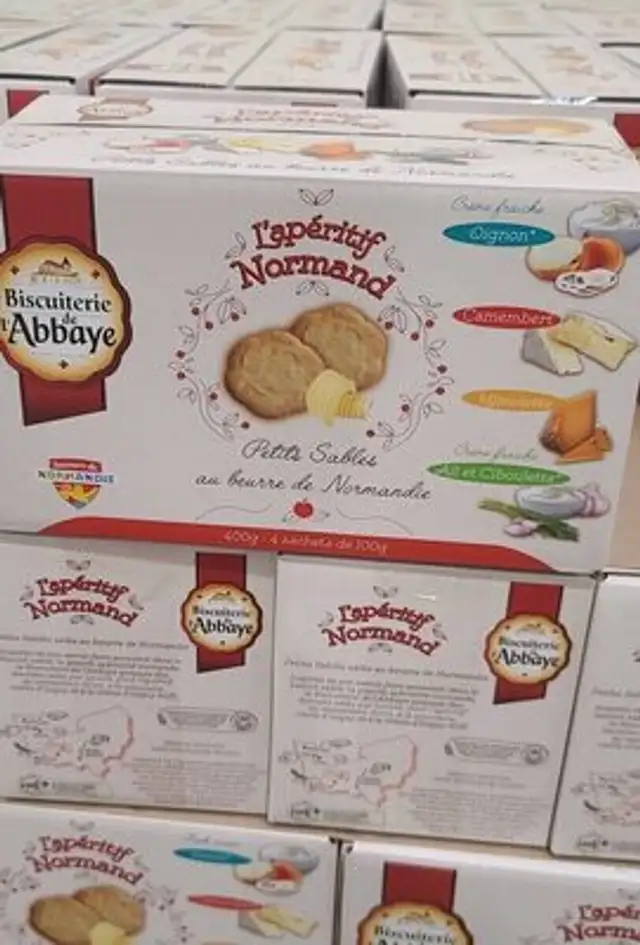 L apéritif normand front packaging