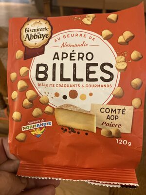 Apéro billes conte poivre