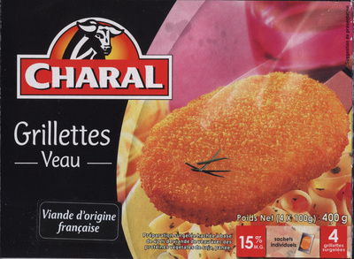 Grillettes Veau