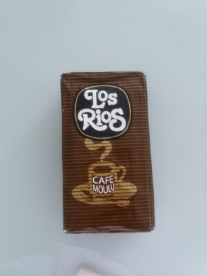 Los  Rios café moulu front packaging