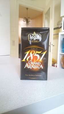 Café grand Arabica intense et velouté intensité n°7