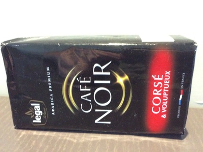 Café front packaging