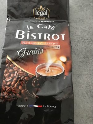 Le café bistrot front packaging