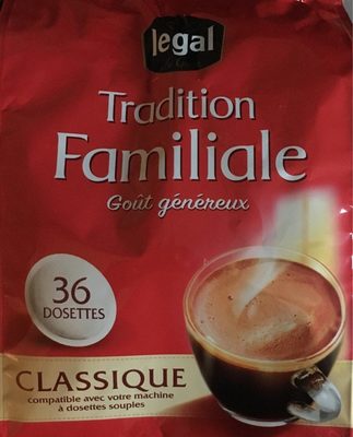 Café Classique 36 dosettes