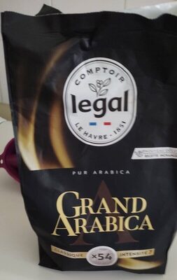 Grand arabica front packaging