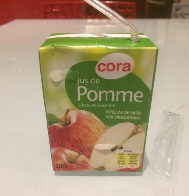 Jus de pomme