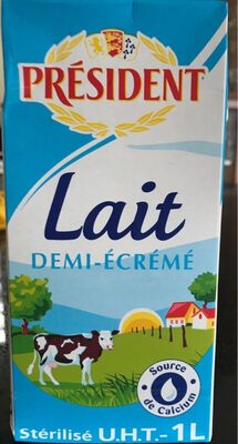 Lait Demi-Écrémé