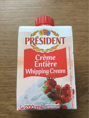Creme entiere