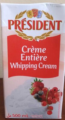 Crème Entière
