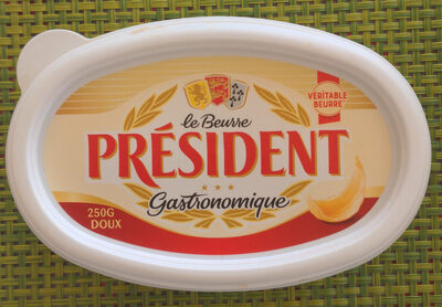 Beurre Pasteurisé