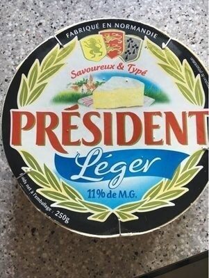 President Allege 250G., front packaging