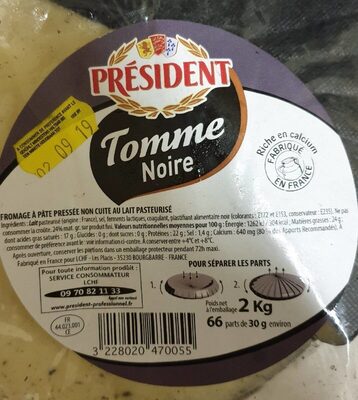 Tomme Noire
