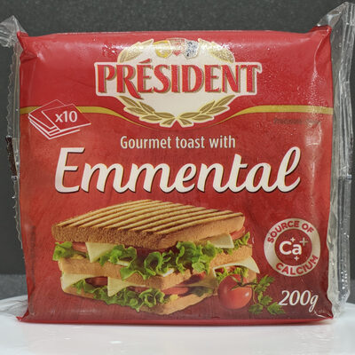 Gourmet Toast with Emmental