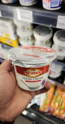 President Fresh Cream