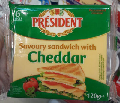 President com Queijo Cheddar