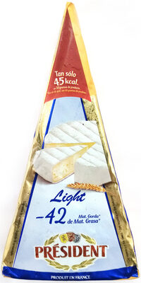 Light -42 de Mat. Grasa* front packaging