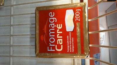Fromage Carré front packaging