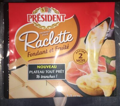 Fromage pour raclette