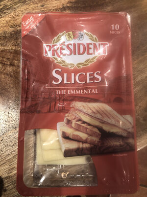 200G 10 Tranches Emmental President