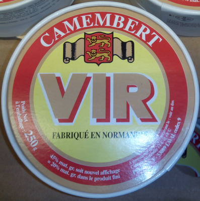 Camembert (20 % MG)