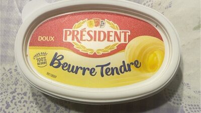 Beurre tendre doux