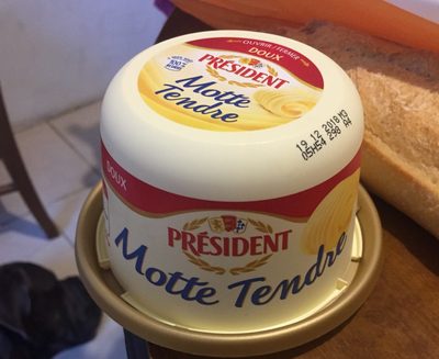 Beurre doux pasteurisé