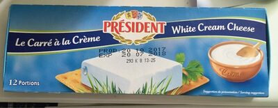 Le carré à la crème