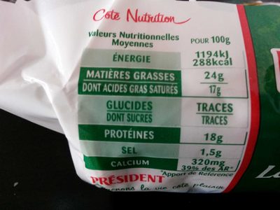 La bûche de chèvre