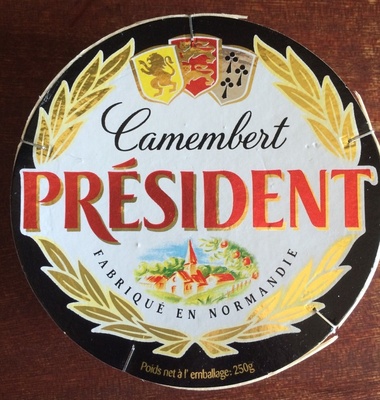 Camembert front packaging