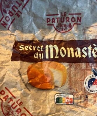 Fromage le paturon front packaging