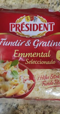 Queso president emmental